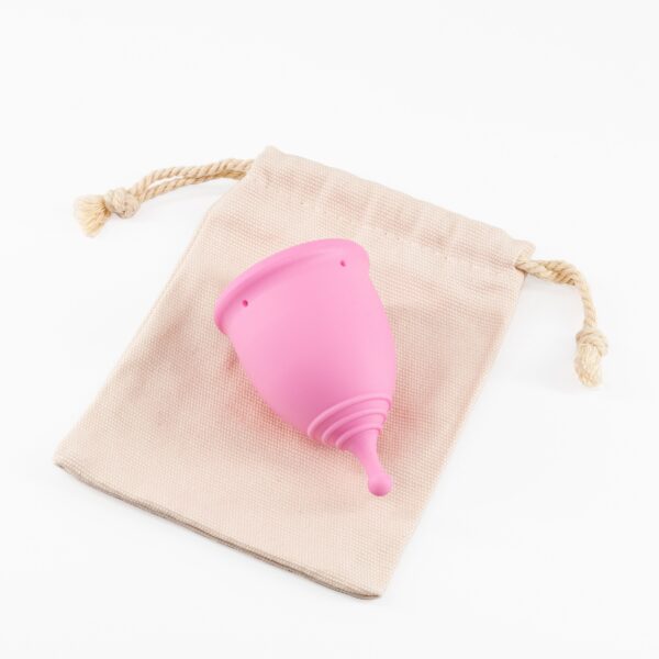 COPA MENSTRUAL MINERVA XS CON BOLSA CRUSHIOUS - Imagen 5