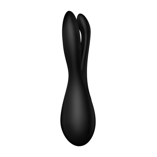 VIBRADOR THREESOME 2 NEGRO SATISFYER - Imagen 7