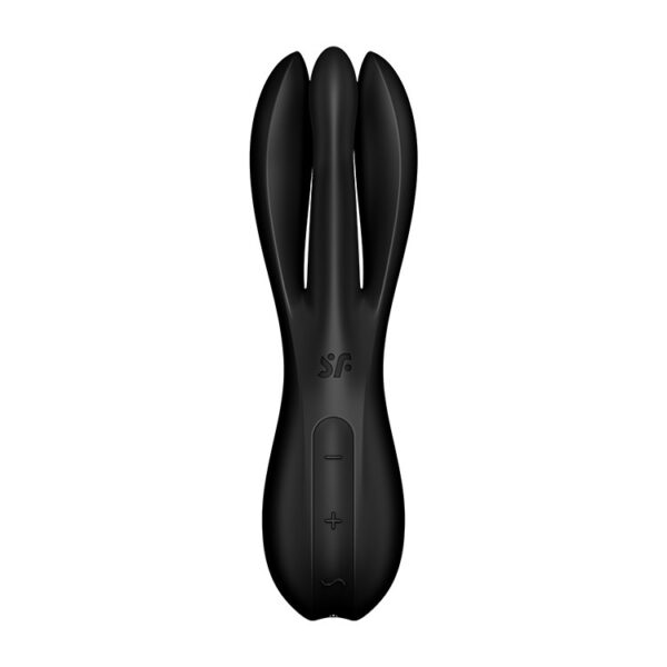 VIBRADOR THREESOME 2 NEGRO SATISFYER - Imagen 9