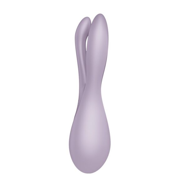 VIBRADOR THREESOME 2 LILA SATISFYER - Imagen 3