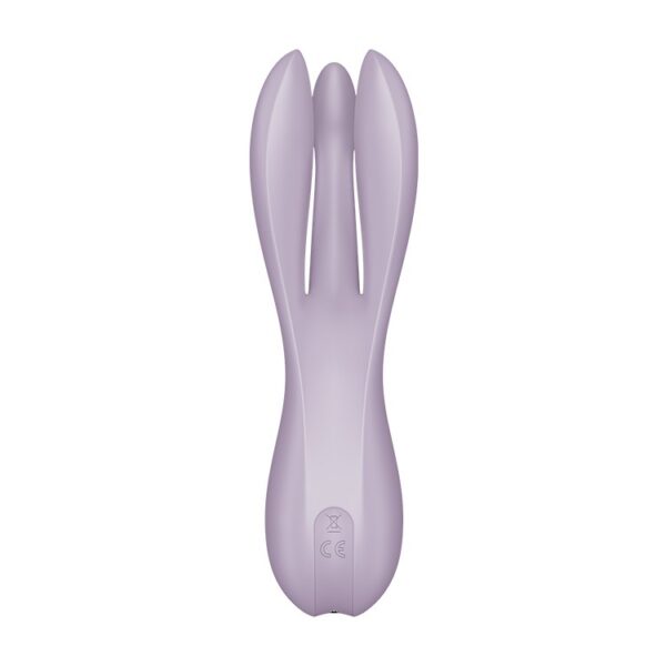 VIBRADOR THREESOME 2 LILA SATISFYER - Imagen 5