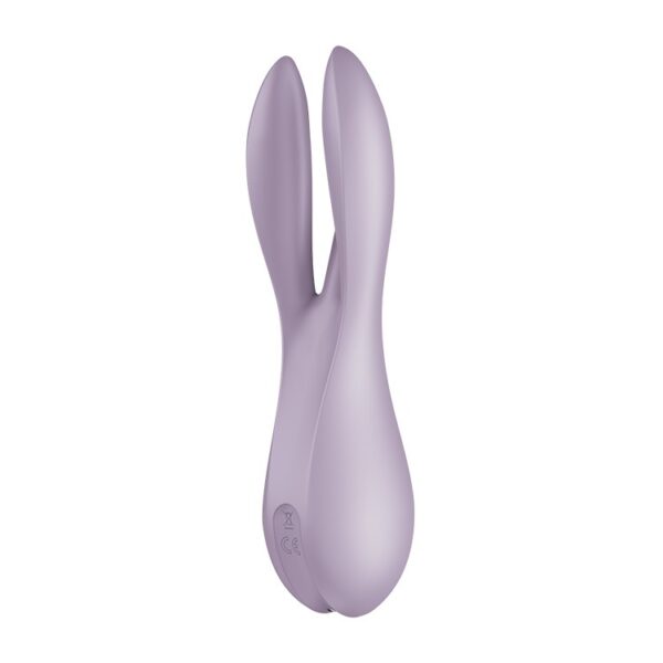 VIBRADOR THREESOME 2 LILA SATISFYER - Imagen 6