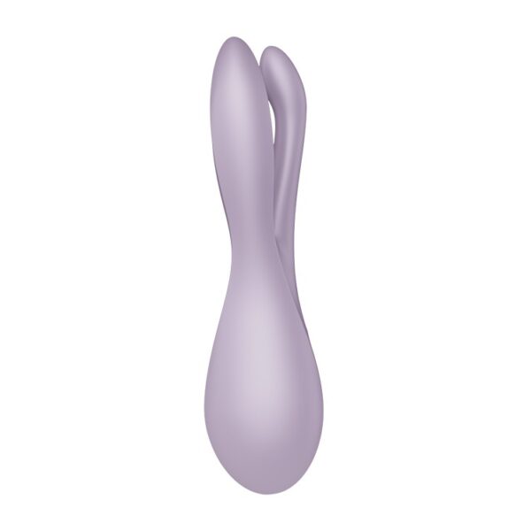 VIBRADOR THREESOME 2 LILA SATISFYER - Imagen 7