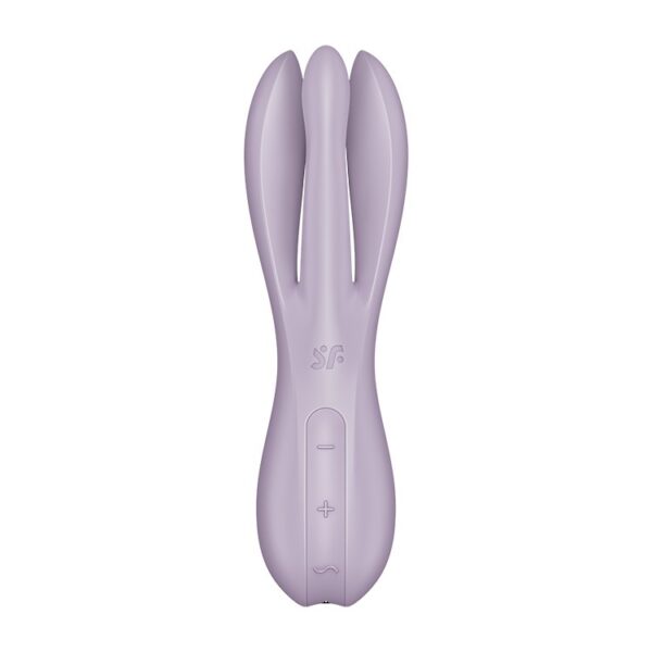 VIBRADOR THREESOME 2 LILA SATISFYER - Imagen 9