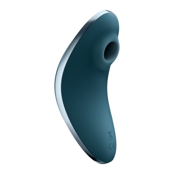 ESTIMULADOR VULVA LOVER 1 AZUL OSCURO SATISFYER - Imagen 3