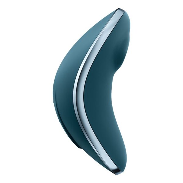 ESTIMULADOR VULVA LOVER 1 AZUL OSCURO SATISFYER - Imagen 4