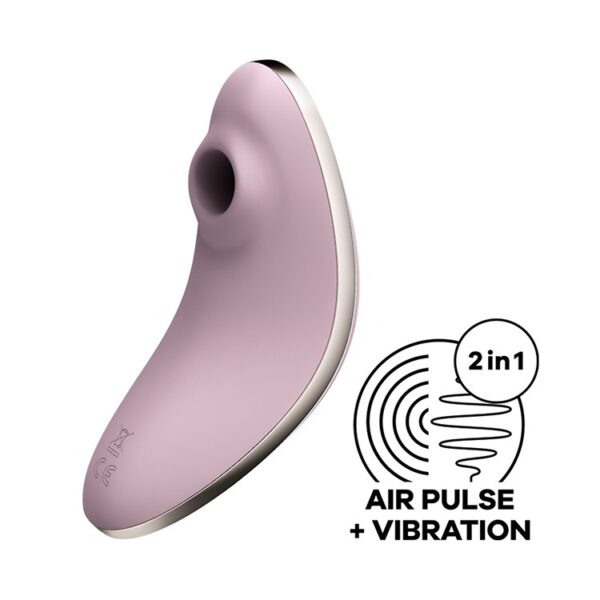 ESTIMULADOR VULVA LOVER 1 LILA SATISFYER - Imagen 9