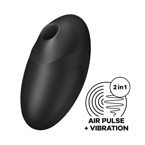 ESTIMULADOR VULVA LOVER 3 NEGRO SATISFYER - Imagen 11