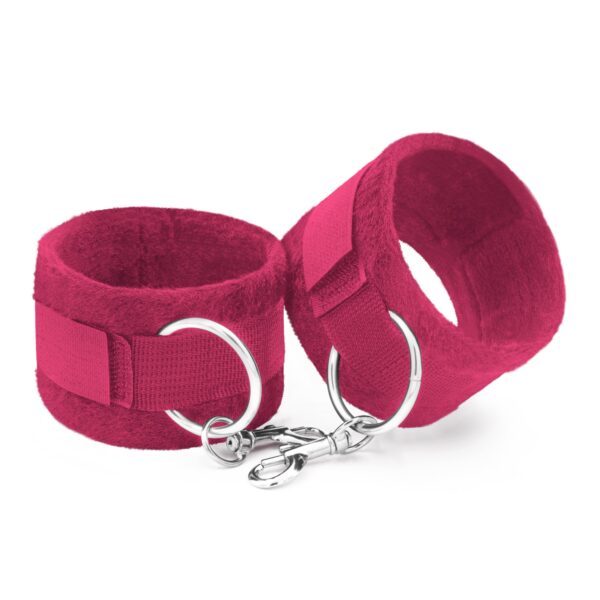 ESPOSAS DE VELCRO TOUGH LOVE CON CADENA DE 40CM EXTRA CRUSHIOUS ROSA - Imagen 5