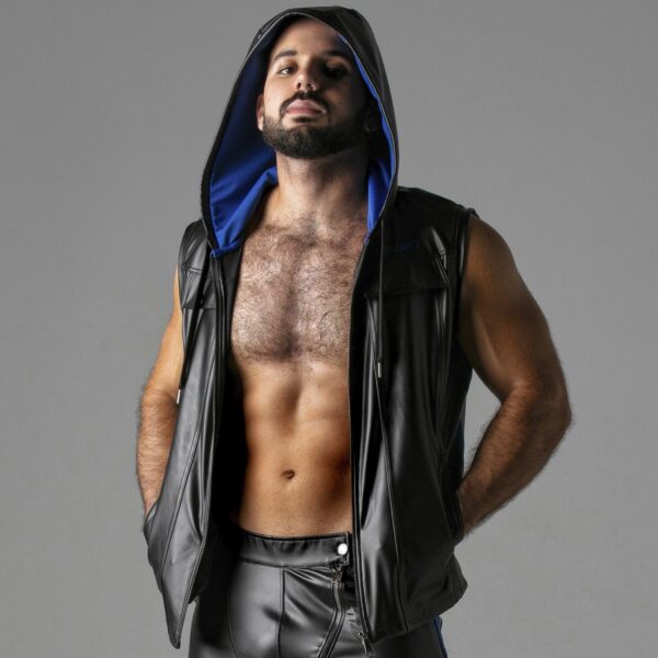 CHALECO MASSIVE RUDE HOODY AZUL LOCKER GEAR - Imagen 7