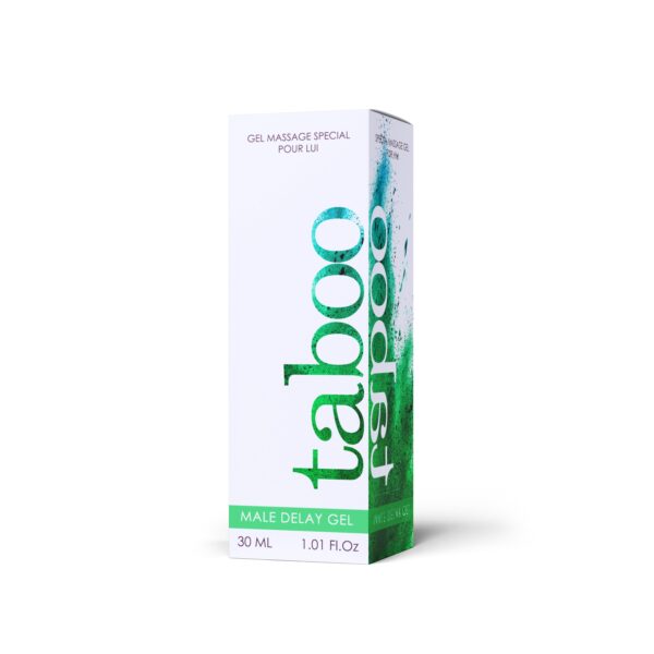 GEL RETARDANTE TABOO MALE DELAY 30ML - Imagen 3