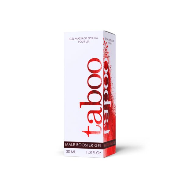 GEL ESTIMULANTE TABOO MALE BOOSTER 30ML