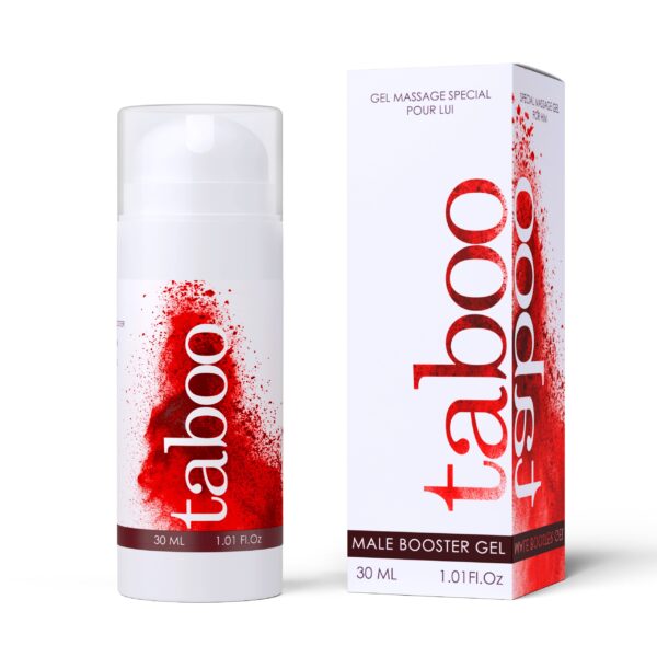 GEL ESTIMULANTE TABOO MALE BOOSTER 30ML - Imagen 3