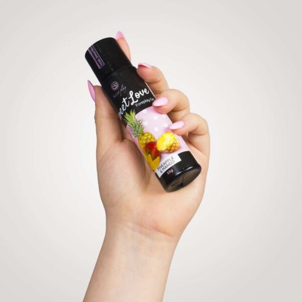 GEL LUBRICANTE CON SABOR A MANGO PIÑA SWEET LOVE SECRET PLAY 60ML