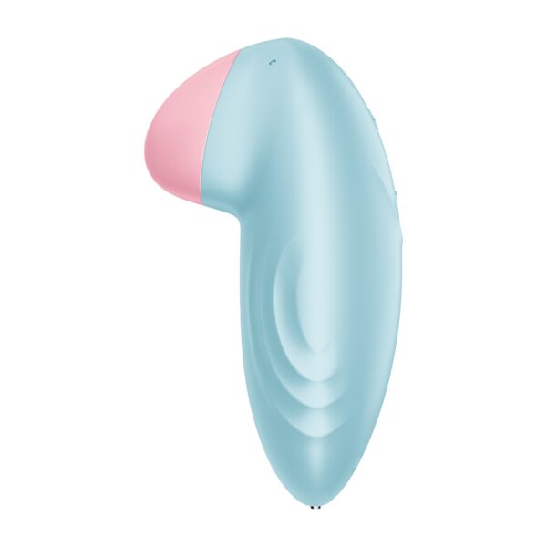 ESTIMULADOR TROPICAL TIP CONNECT APP AZUL SATISFYER - Imagen 3