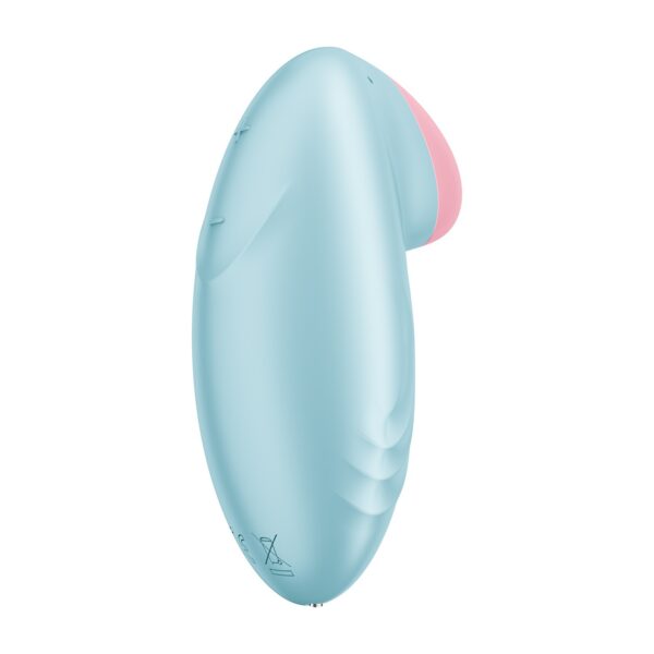 ESTIMULADOR TROPICAL TIP CONNECT APP AZUL SATISFYER - Imagen 5