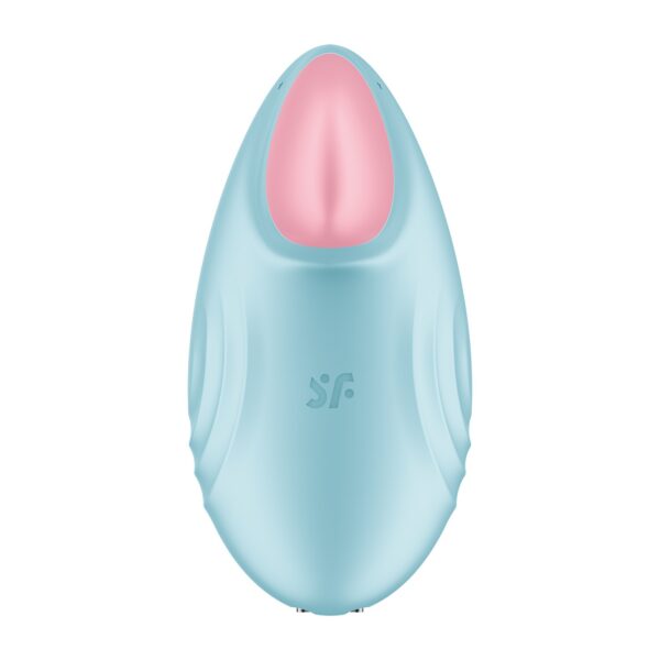 ESTIMULADOR TROPICAL TIP CONNECT APP AZUL SATISFYER - Imagen 6