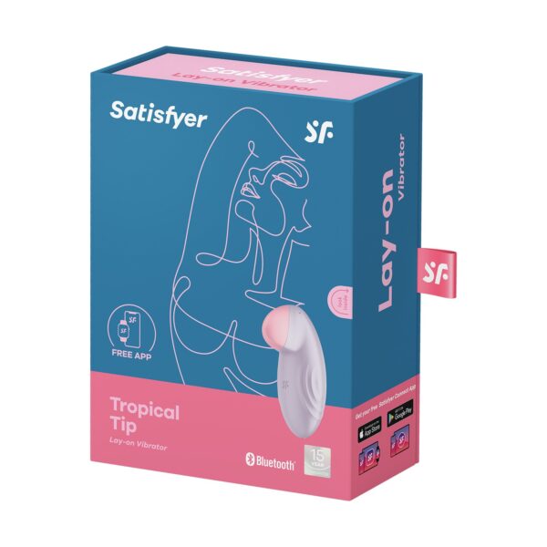 ESTIMULADOR TROPICAL TIP CONNECT APP LILA SATISFYER - Imagen 7