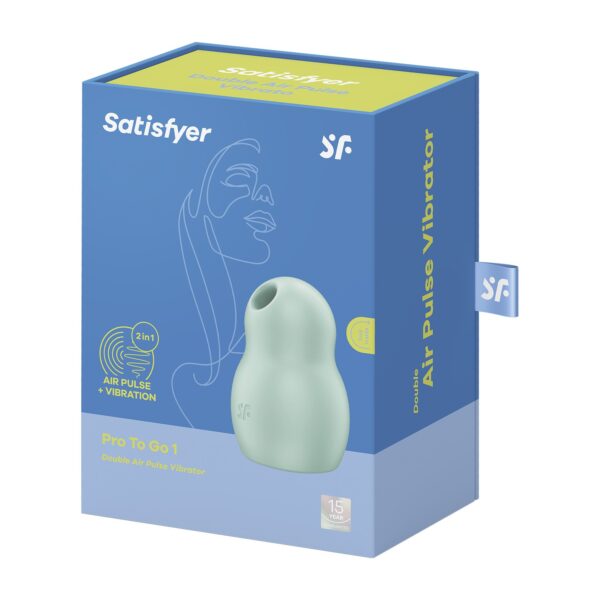 ESTIMULADOR PRO TO GO 1 MENTA SATISFYER - Imagen 7