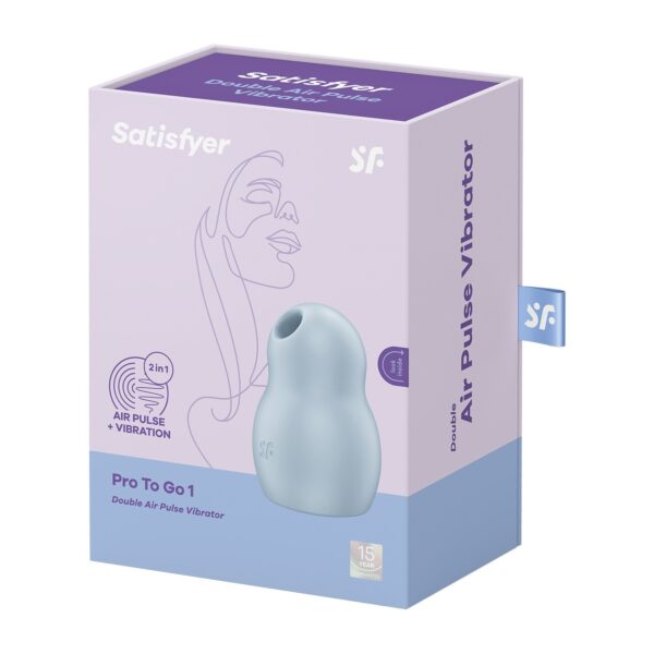 ESTIMULADOR PRO TO GO 1 AZUL SATISFYER - Imagen 7