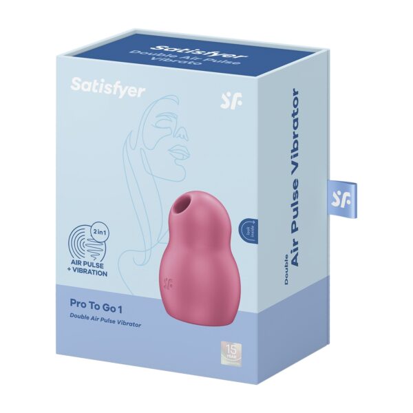 ESTIMULADOR PRO TO GO 1 ROJO SATISFYER - Imagen 7