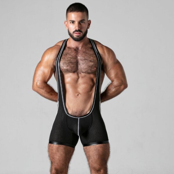 SINGLET LOOK AT IT LOCKER GEAR BLANCO - Imagen 5