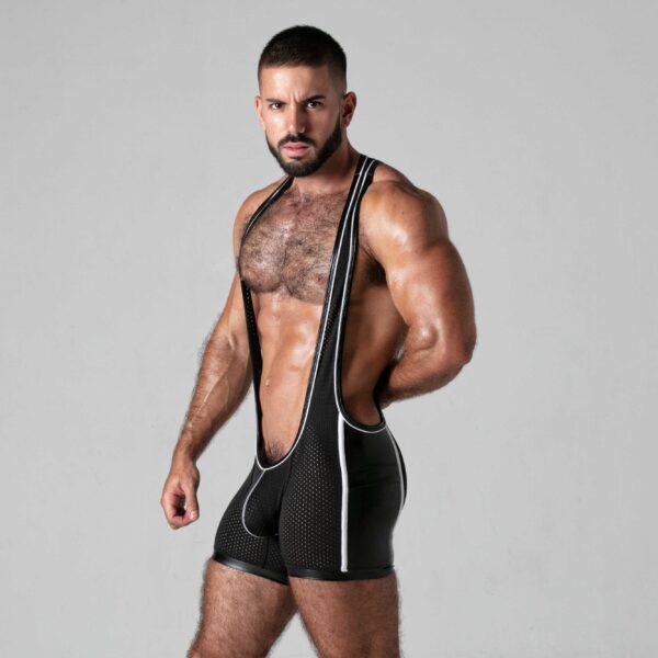 SINGLET LOOK AT IT LOCKER GEAR BLANCO - Imagen 3