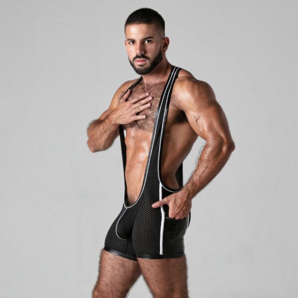 SINGLET LOOK AT IT LOCKER GEAR BLANCO - Imagen 4