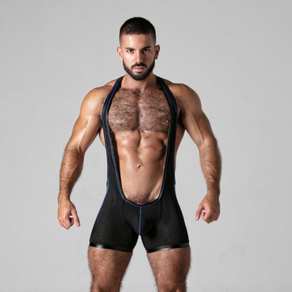 SINGLET LOOK AT IT LOCKER GEAR AZUL - Imagen 5