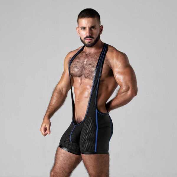 SINGLET LOOK AT IT LOCKER GEAR AZUL - Imagen 3