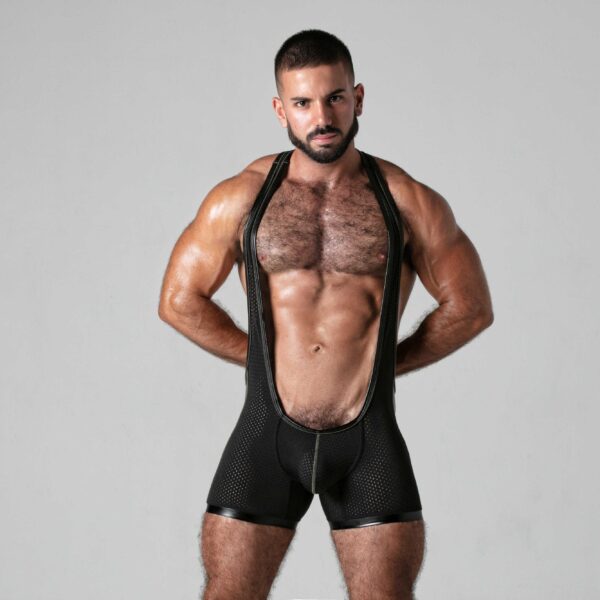 SINGLET LOOK AT IT LOCKER GEAR VERDE - Imagen 5