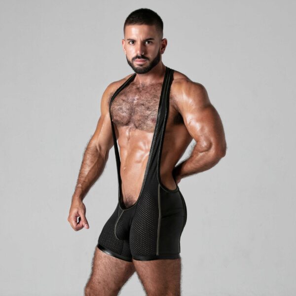 SINGLET LOOK AT IT LOCKER GEAR VERDE - Imagen 3