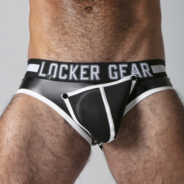 CALZONCILLO FULL ACCESS LOCKER GEAR BLANCO - Imagen 6