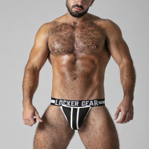 JOCKSTRAP FULL ACCESS LOCKER GEAR BLANCO - Imagen 7