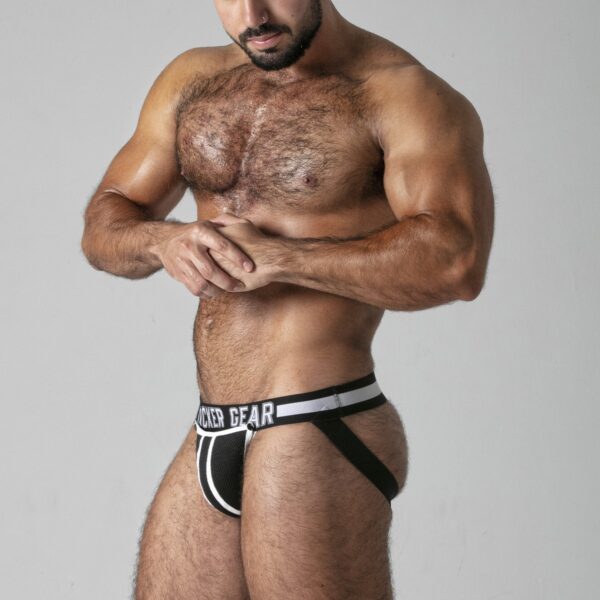 JOCKSTRAP FULL ACCESS LOCKER GEAR BLANCO - Imagen 6