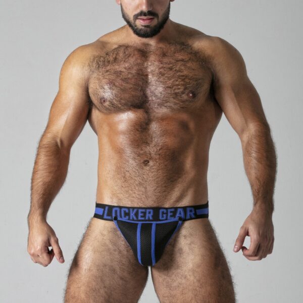 JOCKSTRAP FULL ACCESS LOCKER GEAR AZUL - Imagen 4