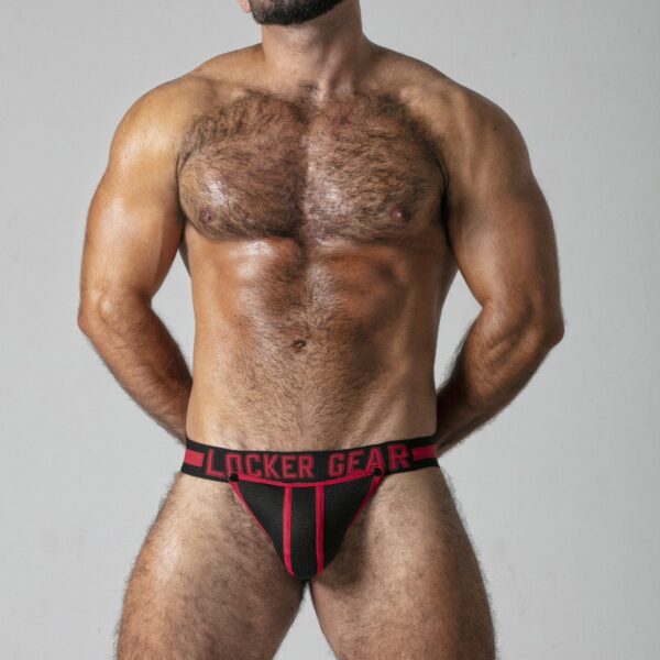 JOCKSTRAP FULL ACCESS LOCKER GEAR ROJO - Imagen 4