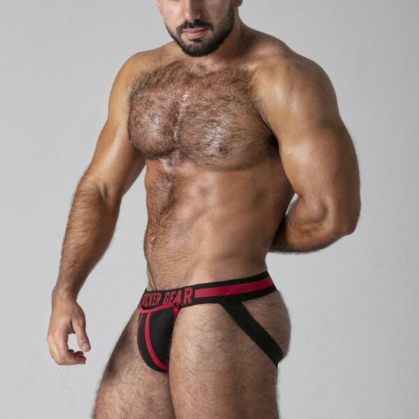 JOCKSTRAP FULL ACCESS LOCKER GEAR ROJO - Imagen 3