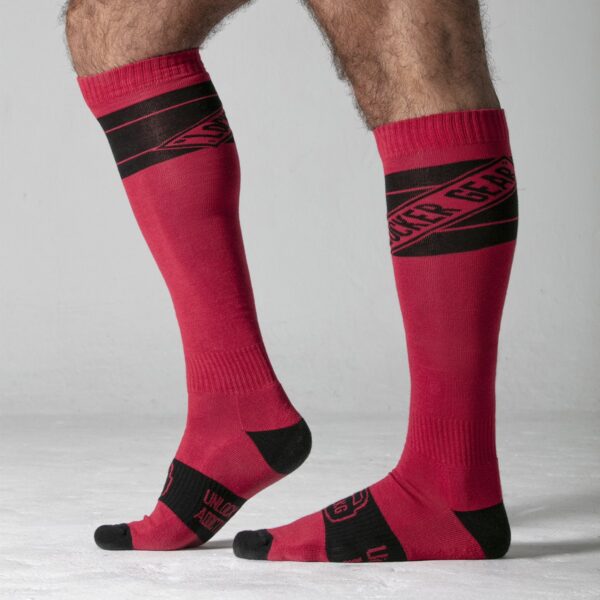 CALCETINES LOCKER GEAR ROJOS - Imagen 3