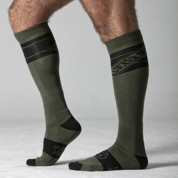 CALCETINES LOCKER GEAR VERDES - Imagen 3