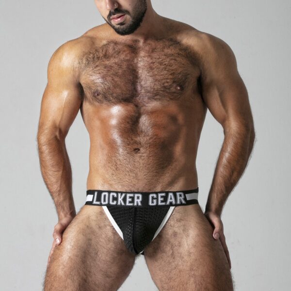 JOCKSTRAP PUSH IT LOCKER GEAR BLANCO - Imagen 4