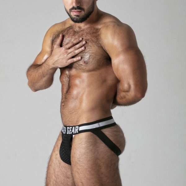 JOCKSTRAP PUSH IT LOCKER GEAR BLANCO - Imagen 3