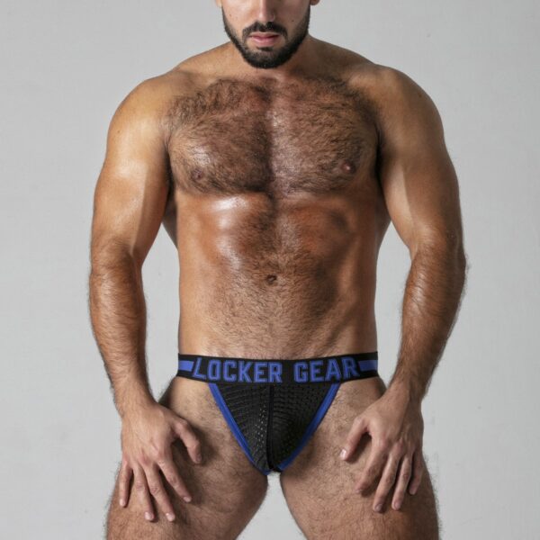 JOCKSTRAP PUSH IT LOCKER GEAR AZUL - Imagen 4