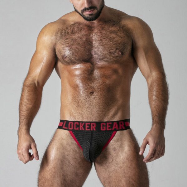 JOCKSTRAP PUSH IT LOCKER GEAR ROJO - Imagen 4