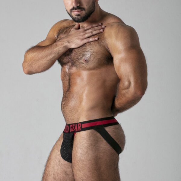 JOCKSTRAP PUSH IT LOCKER GEAR ROJO - Imagen 3