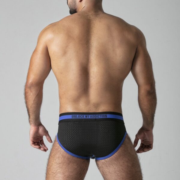 CALZONCILLO PUSH IT LOCKER GEAR AZUL - Imagen 3