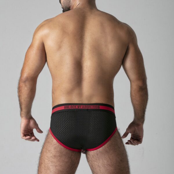 CALZONCILLO PUSH IT LOCKER GEAR ROJO - Imagen 3