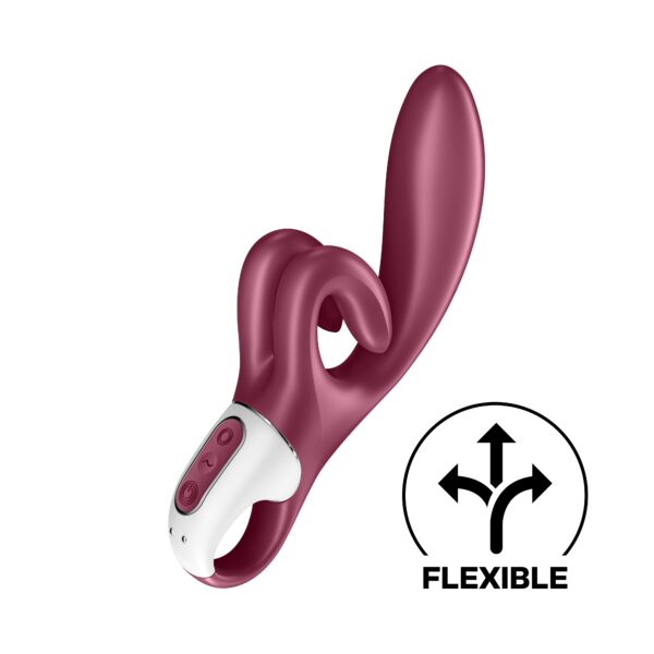 VIBRADOR TOUCH ME ROJO SATISFYER - Imagen 7