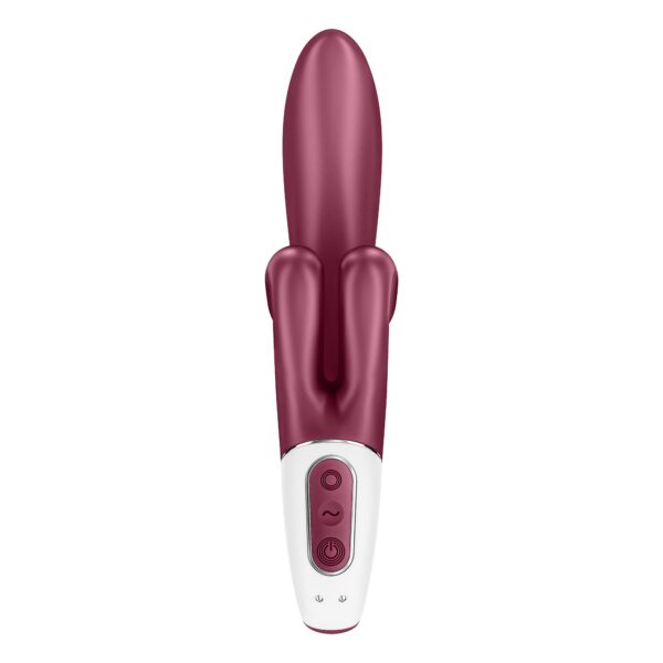 VIBRADOR TOUCH ME ROJO SATISFYER - Imagen 5