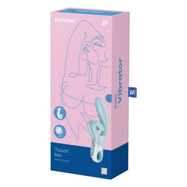 VIBRADOR TOUCH ME AZUL SATISFYER - Imagen 7